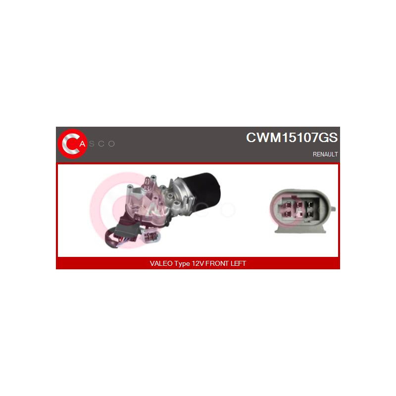 Moteur d'essuie-glace CASCO