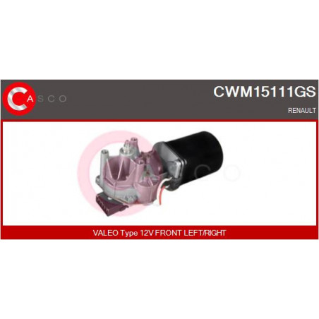 Moteur d'essuie-glace CASCO