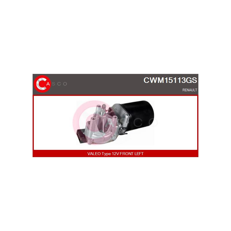 Moteur d'essuie-glace CASCO