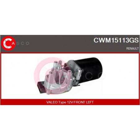 Moteur d'essuie-glace CASCO