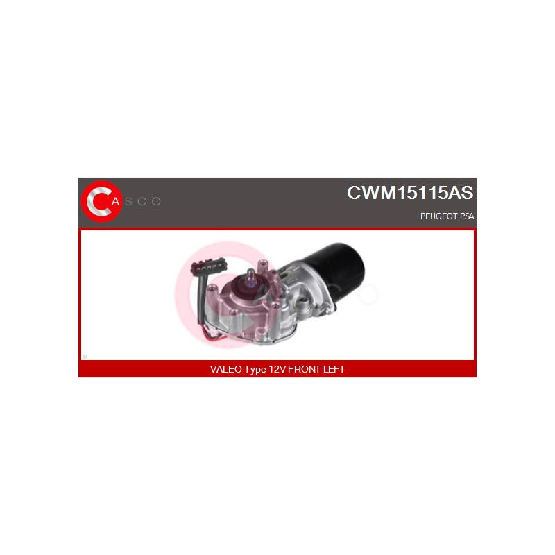 Moteur d'essuie-glace CASCO