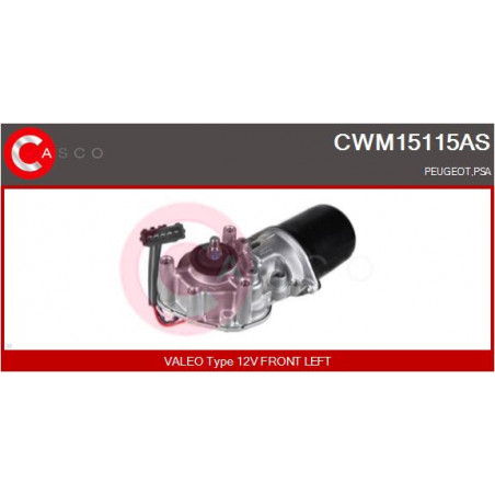 Moteur d'essuie-glace CASCO