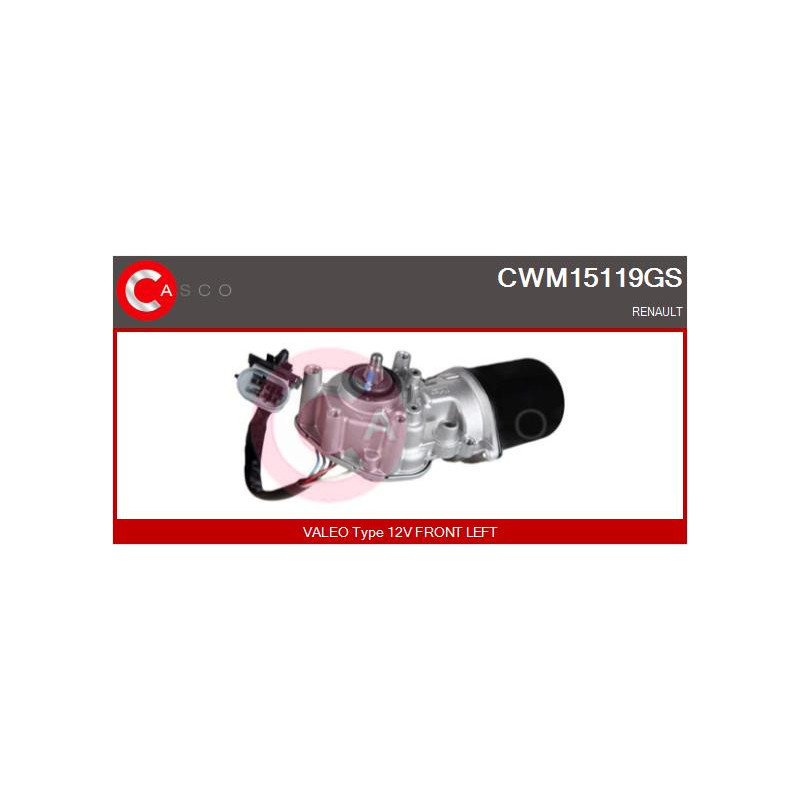 Moteur d'essuie-glace CASCO