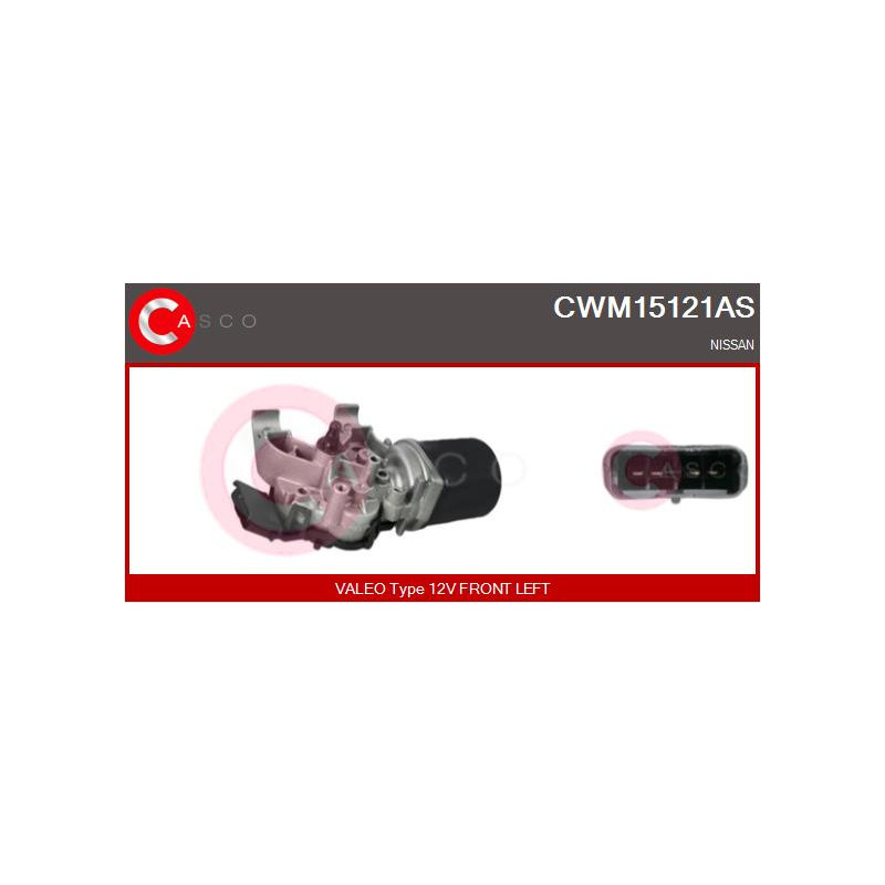 Moteur d'essuie-glace CASCO