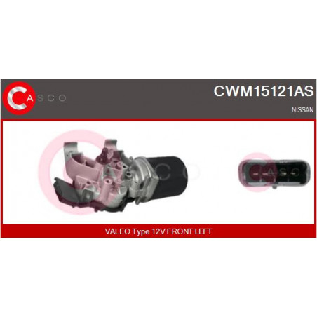 Moteur d'essuie-glace CASCO