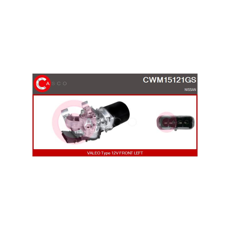 Moteur d'essuie-glace CASCO