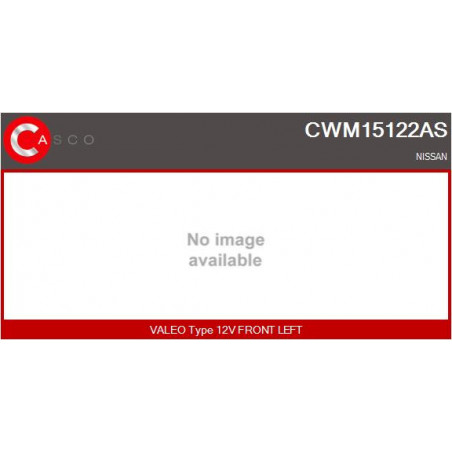 Moteur d'essuie-glace CASCO