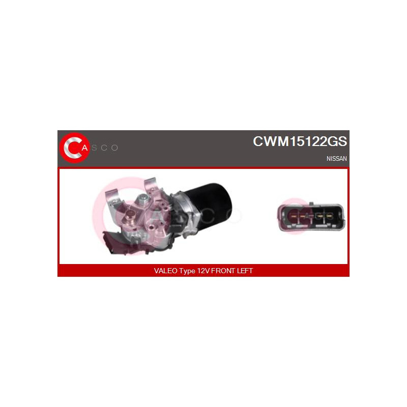 Moteur d'essuie-glace CASCO