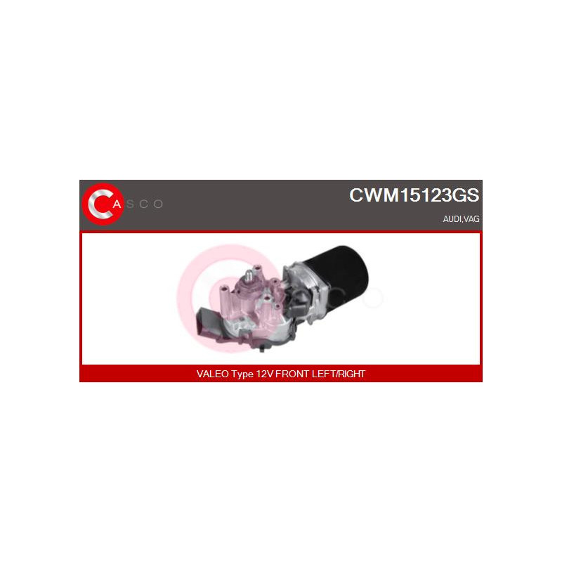 Moteur d'essuie-glace CASCO