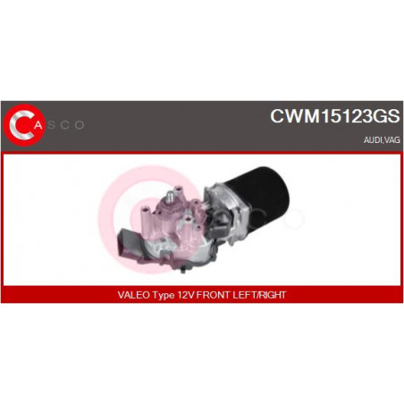 Moteur d'essuie-glace CASCO