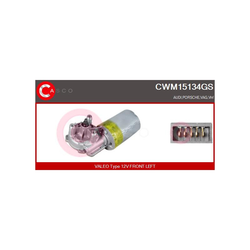 Moteur d'essuie-glace CASCO