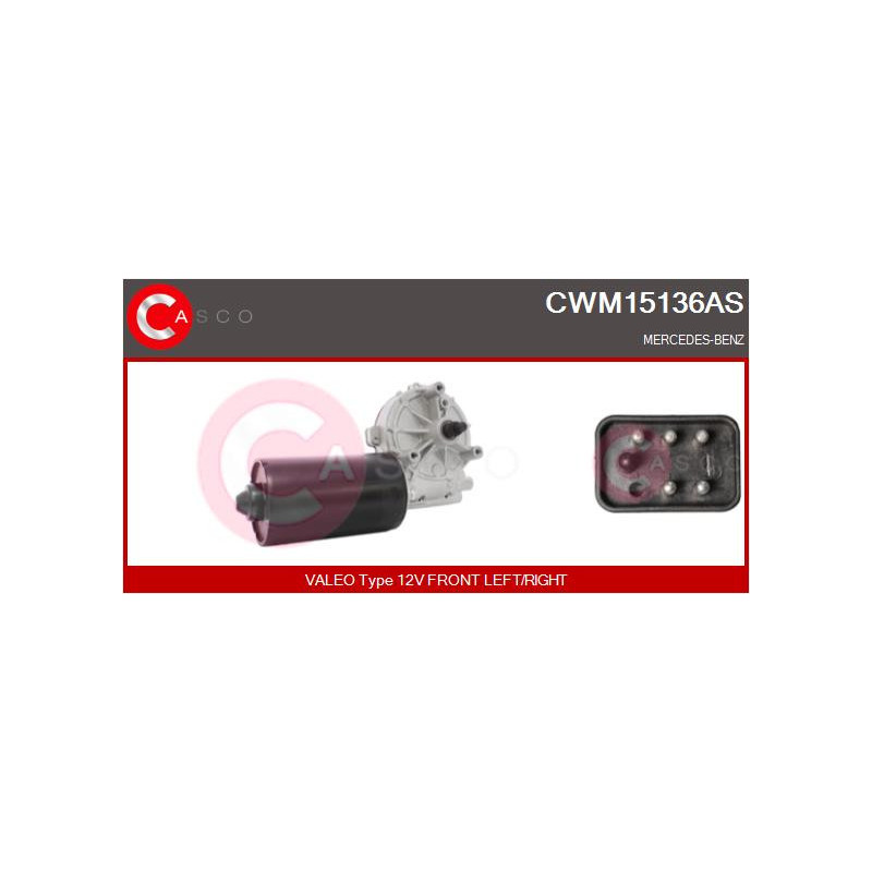 Moteur d'essuie-glace CASCO