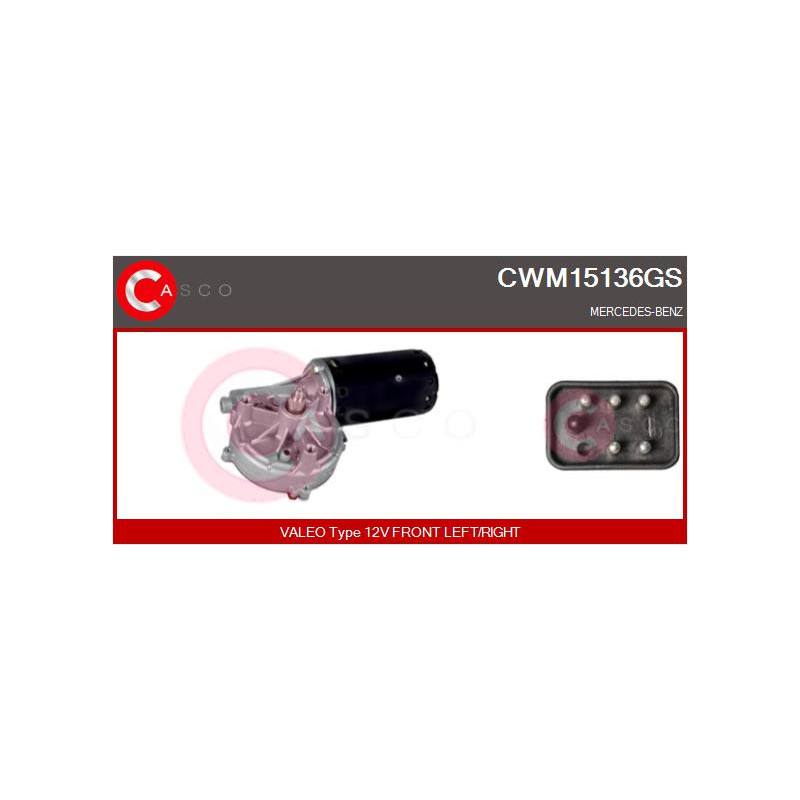 Moteur d'essuie-glace CASCO