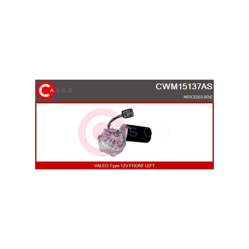 Moteur d'essuie-glace CASCO