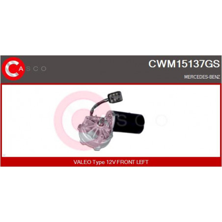 Moteur d'essuie-glace CASCO