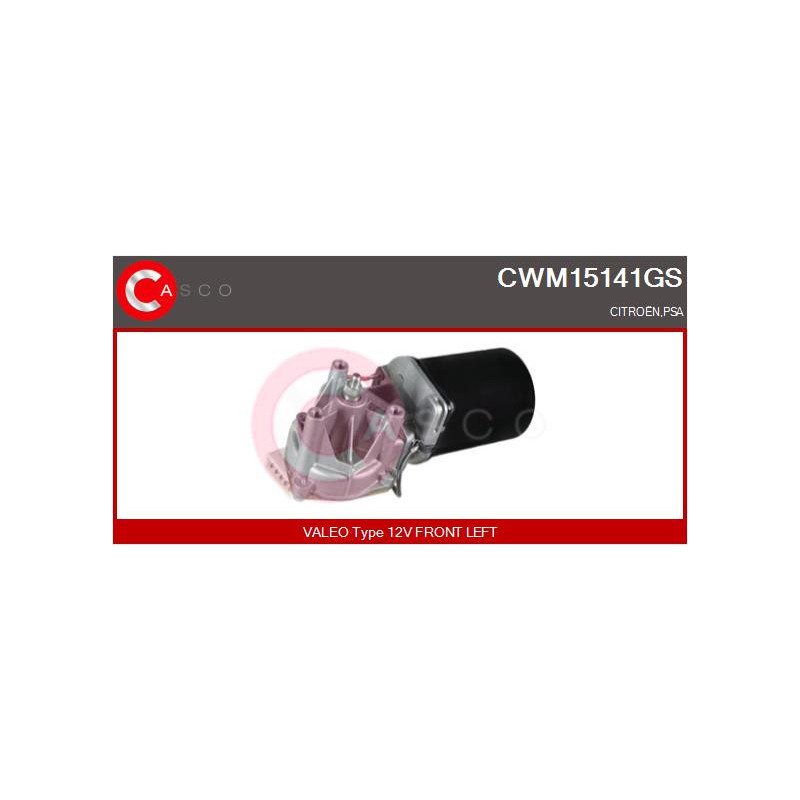Moteur d'essuie-glace CASCO