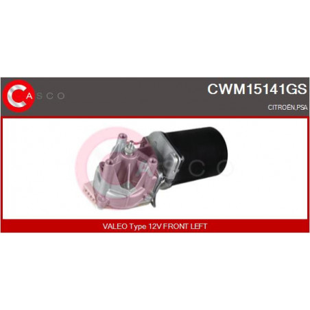 Moteur d'essuie-glace CASCO