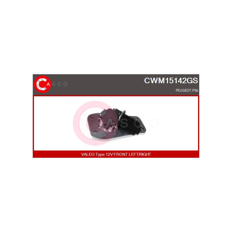 Moteur d'essuie-glace CASCO