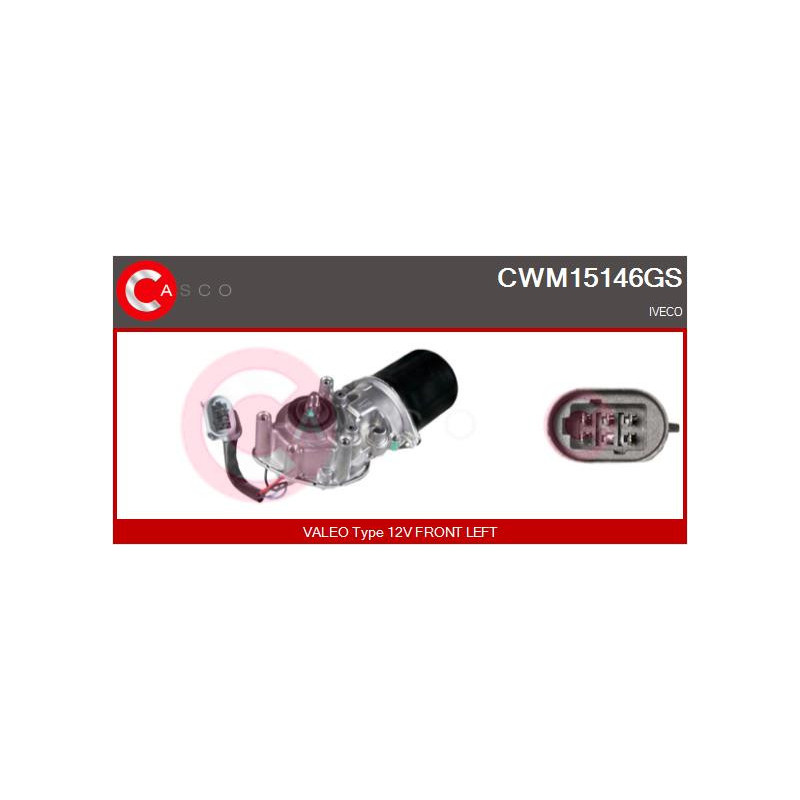 Moteur d'essuie-glace CASCO