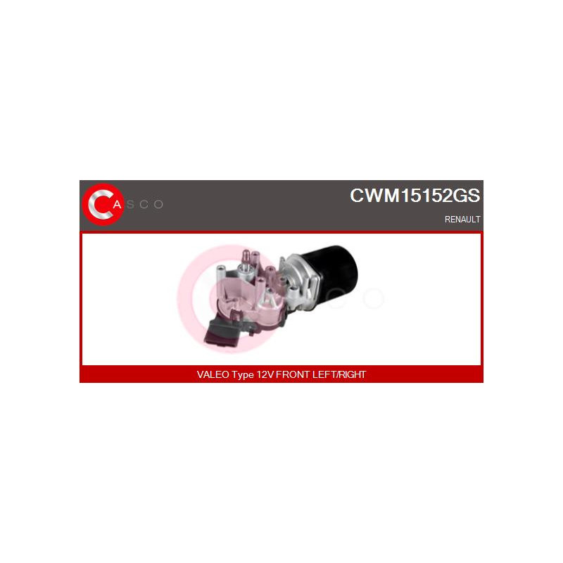 Moteur d'essuie-glace CASCO