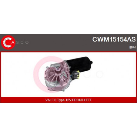 Moteur d'essuie-glace CASCO