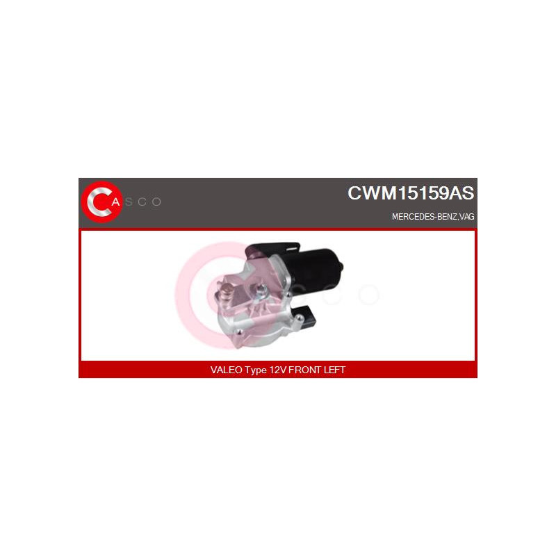 Moteur d'essuie-glace CASCO