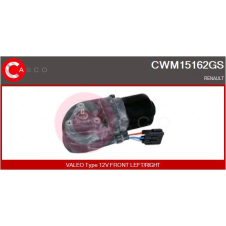 Moteur d'essuie-glace CASCO