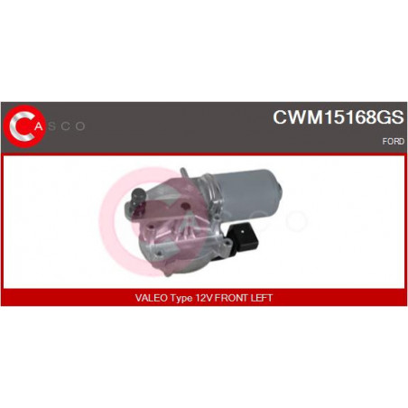 Moteur d'essuie-glace CASCO