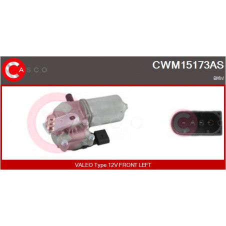 Moteur d'essuie-glace CASCO