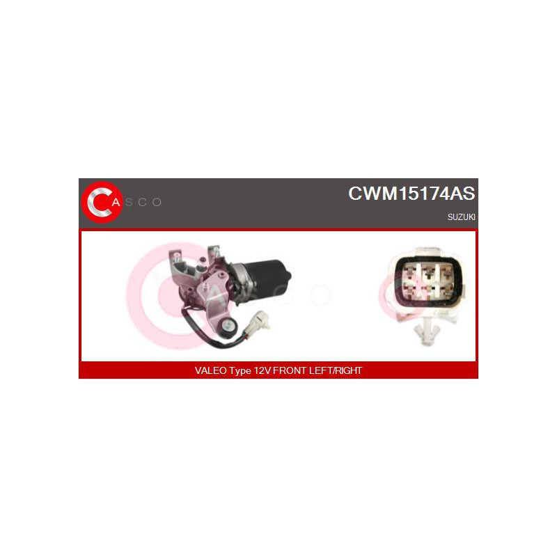 Moteur d'essuie-glace CASCO