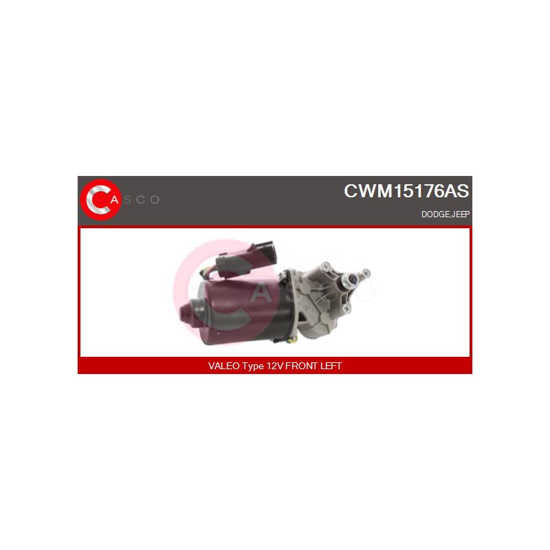 Moteur d'essuie-glace CASCO