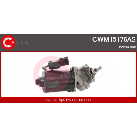 Moteur d'essuie-glace CASCO