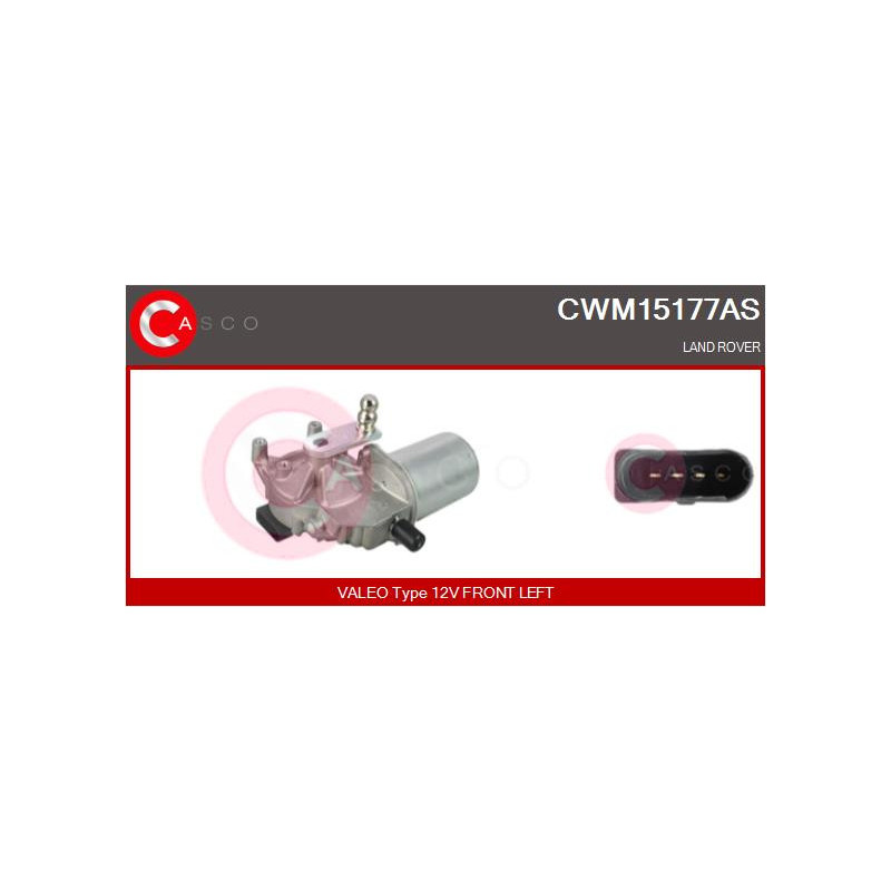 Moteur d'essuie-glace CASCO