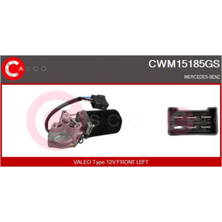 Moteur d'essuie-glace CASCO