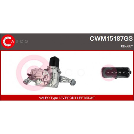 Moteur d'essuie-glace CASCO