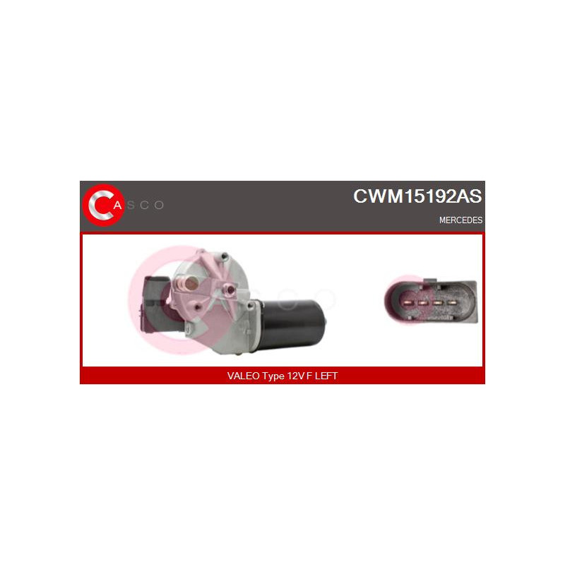 Moteur d'essuie-glace CASCO