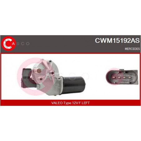 Moteur d'essuie-glace CASCO