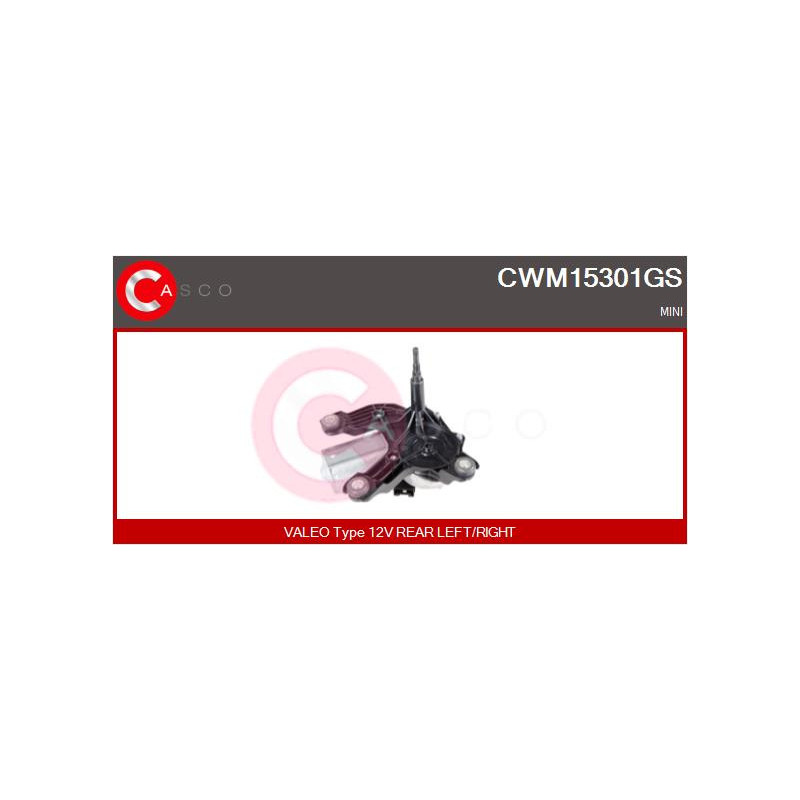 Moteur d'essuie-glace CASCO