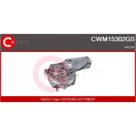 Moteur d'essuie-glace CASCO