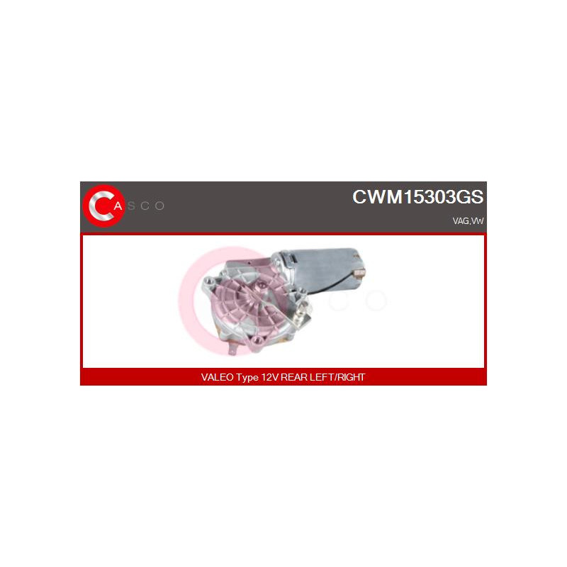 Moteur d'essuie-glace CASCO