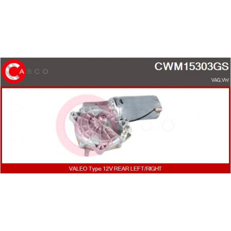 Moteur d'essuie-glace CASCO