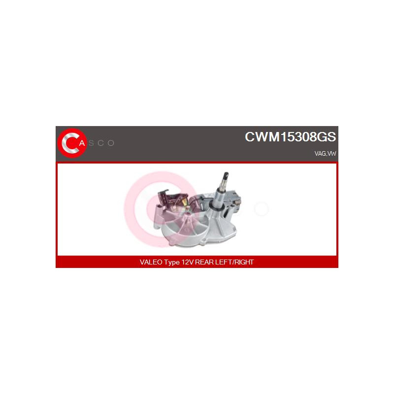 Moteur d'essuie-glace CASCO