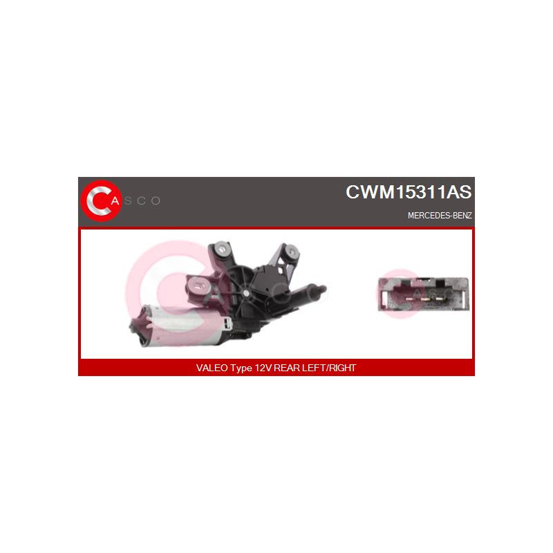 Moteur d'essuie-glace CASCO