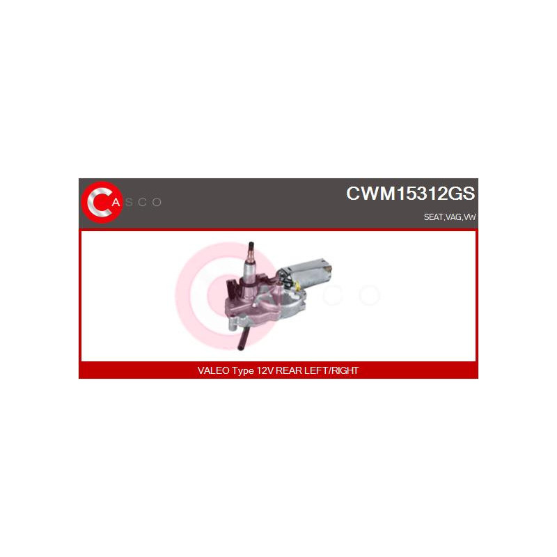 Moteur d'essuie-glace CASCO