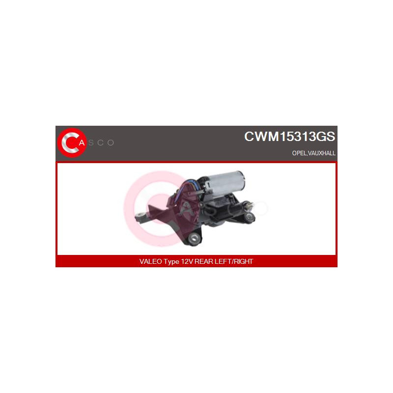 Moteur d'essuie-glace CASCO