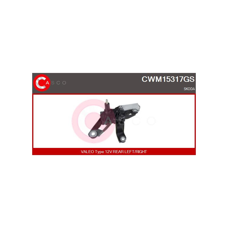 Moteur d'essuie-glace CASCO