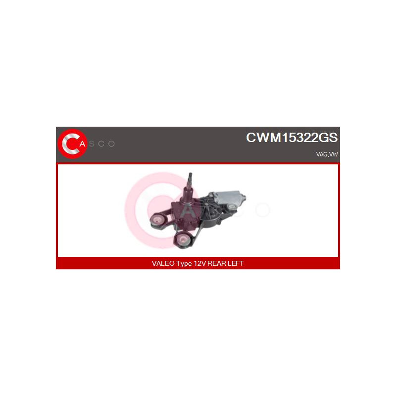 Moteur d'essuie-glace CASCO