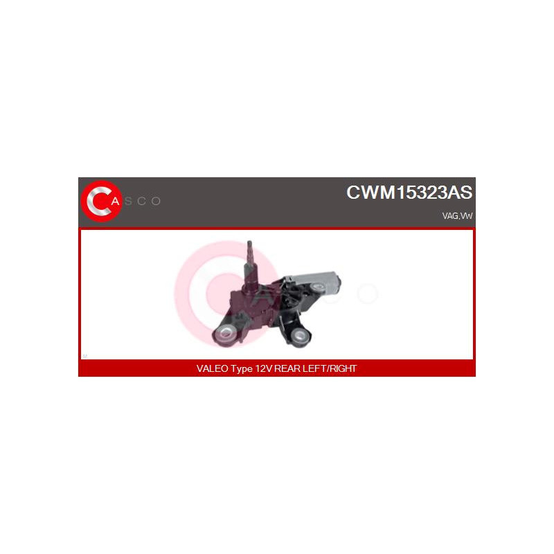 Moteur d'essuie-glace CASCO