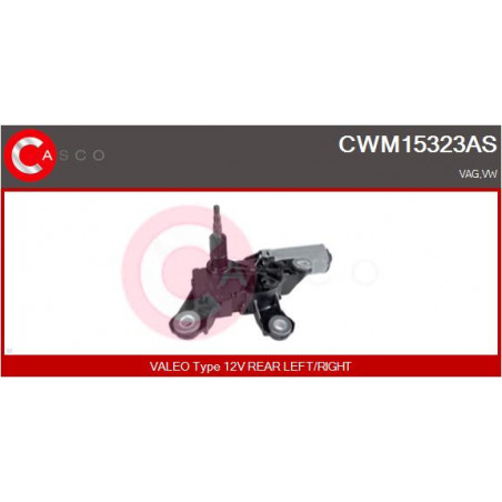 Moteur d'essuie-glace CASCO