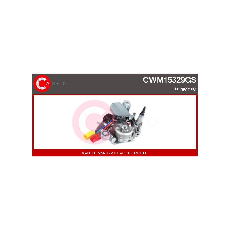 Moteur d'essuie-glace CASCO